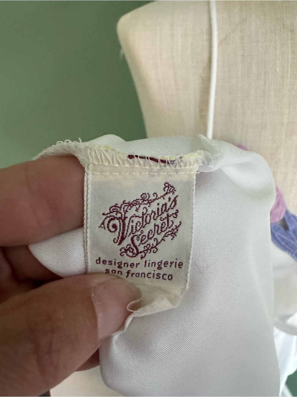 RARE FIND - 1970s Victoria's Secrets White Romper and Robe set